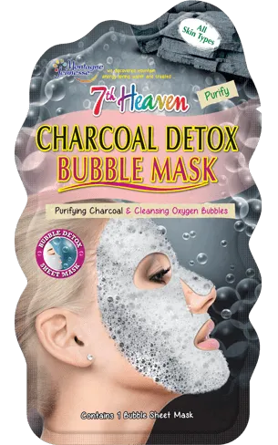 7th Heaven Charcoal Detox Bubble Mask