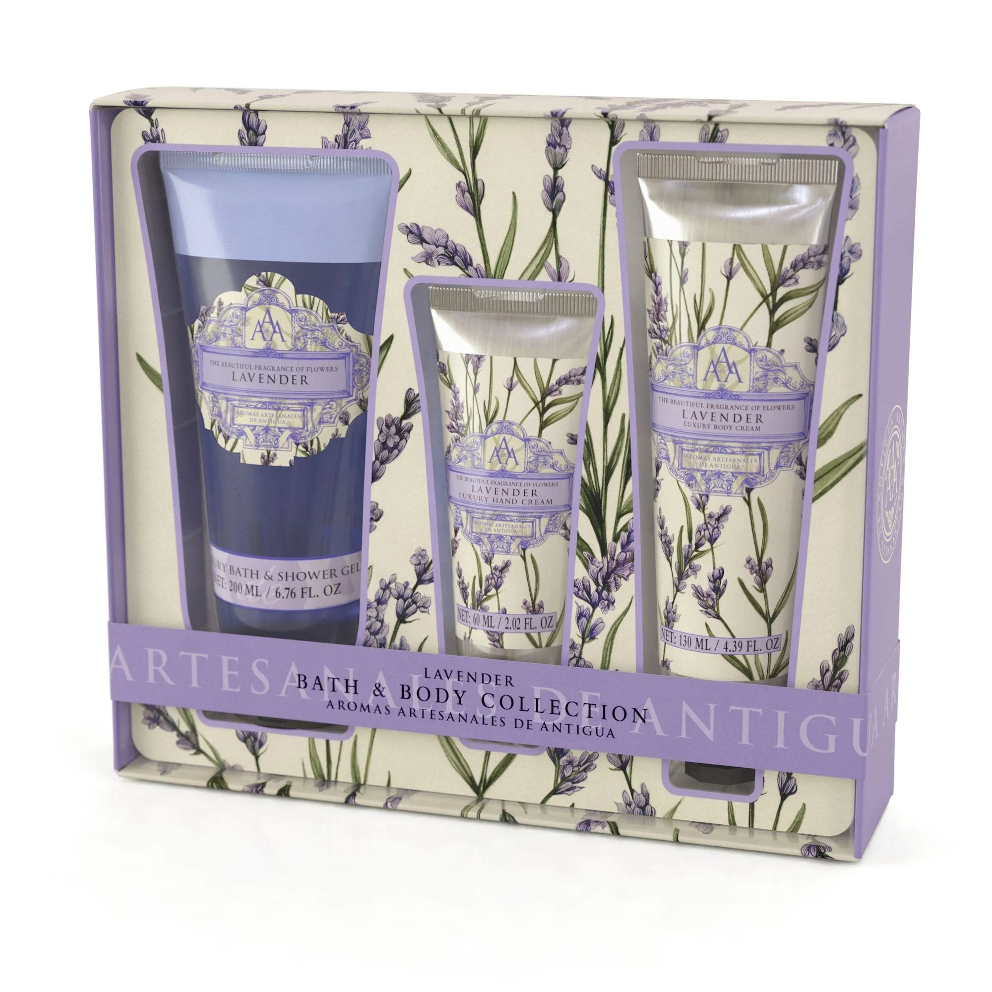 AAA Floral Bath & Body Set