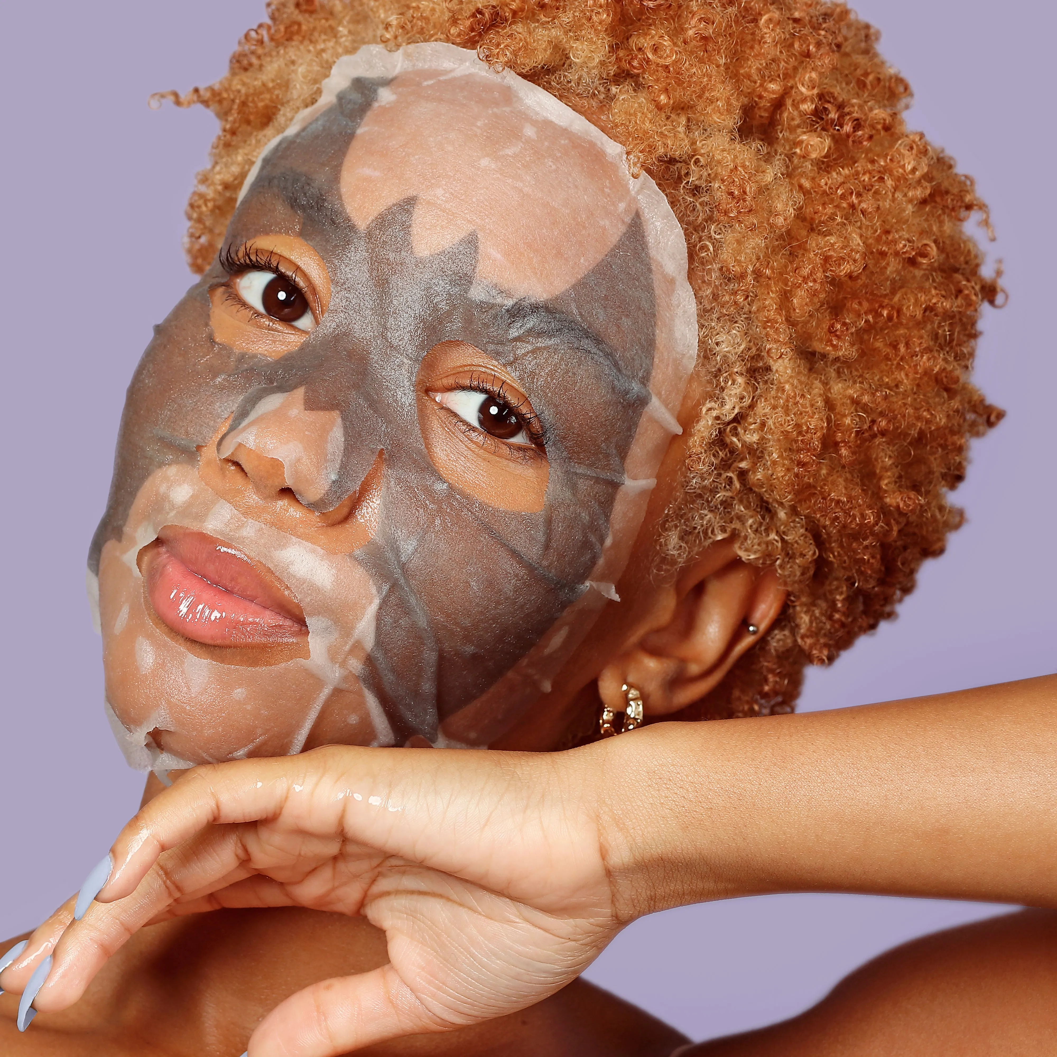 Animated Bat Detoxifying Charcoal Facial Mask - 10 Masks