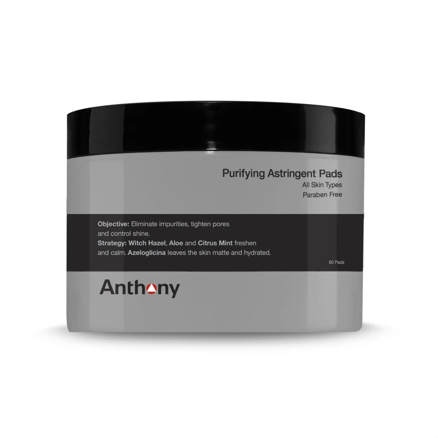 Anthony Purifying Astringent Pads (60 pads)