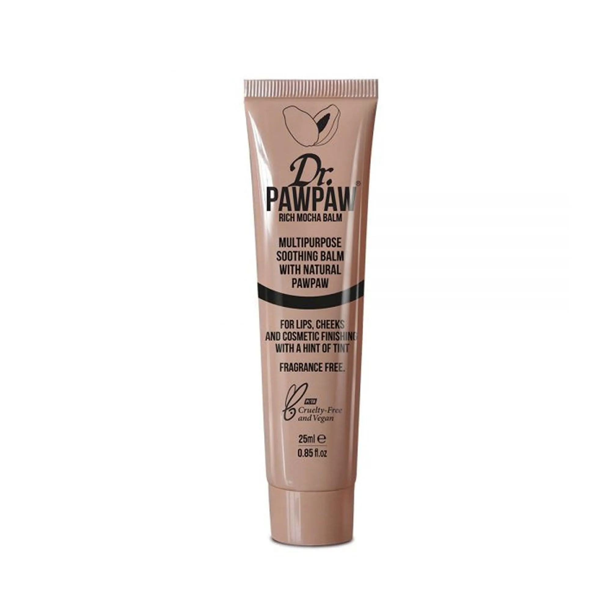 Balm 25ml Tube - Rich Mocha