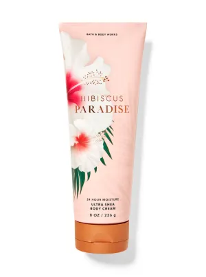 Bath & Body Works Hibiscus Paradise Ultra Shea Body Cream 226g