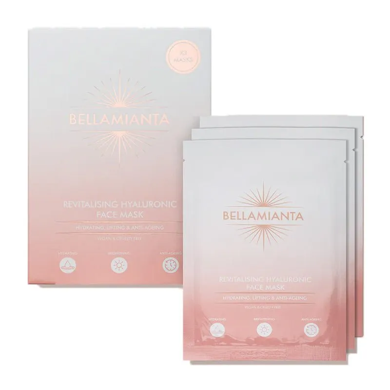 Bellamianta Revitalising Hyaluronic Face Mask