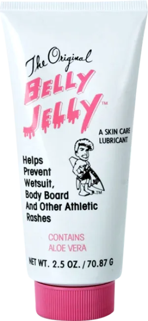 Belly Jelly Rash Protectant Gel 2.5oz