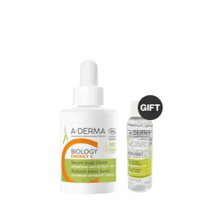 Biology Energy C Radiance Boost Serum With Gift