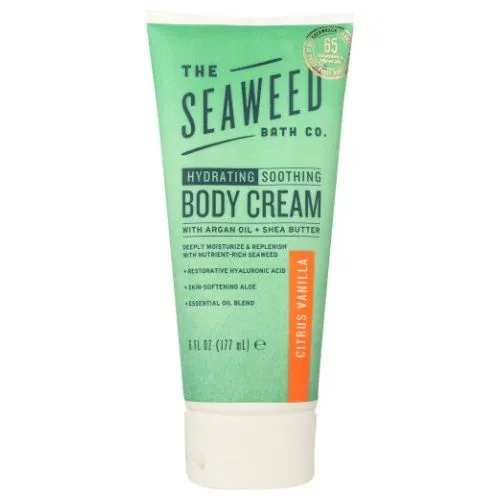 Body Cream Citrus Vanilla 6 Oz By Sea Weed Bath Company