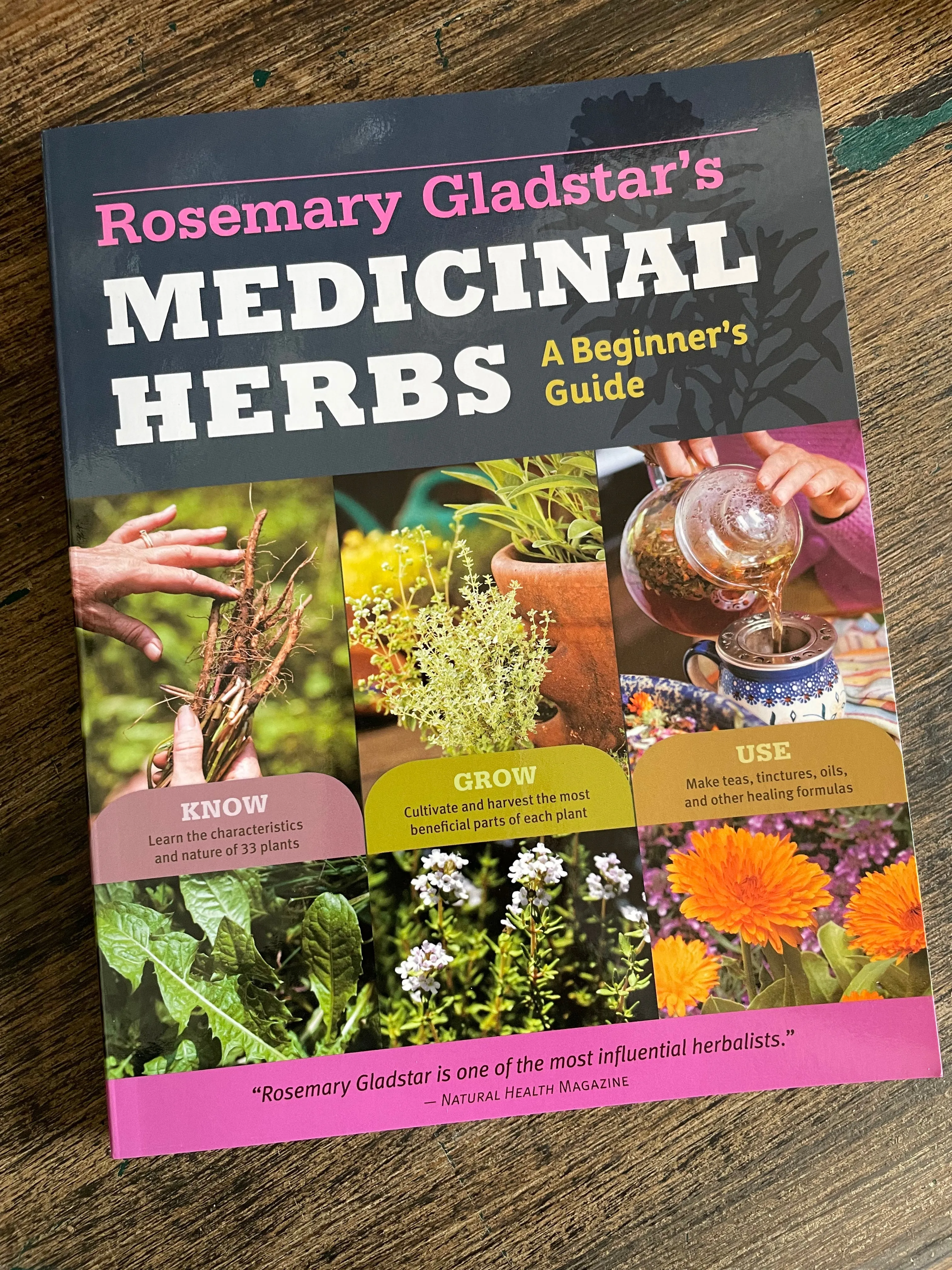 Book - Rosemary Gladstar's Medicinal Herbs: A Beginner's Guide