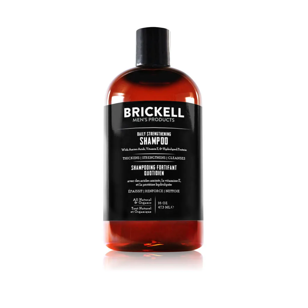 Brickell Daily Strengthening Shampoo (Size Options)