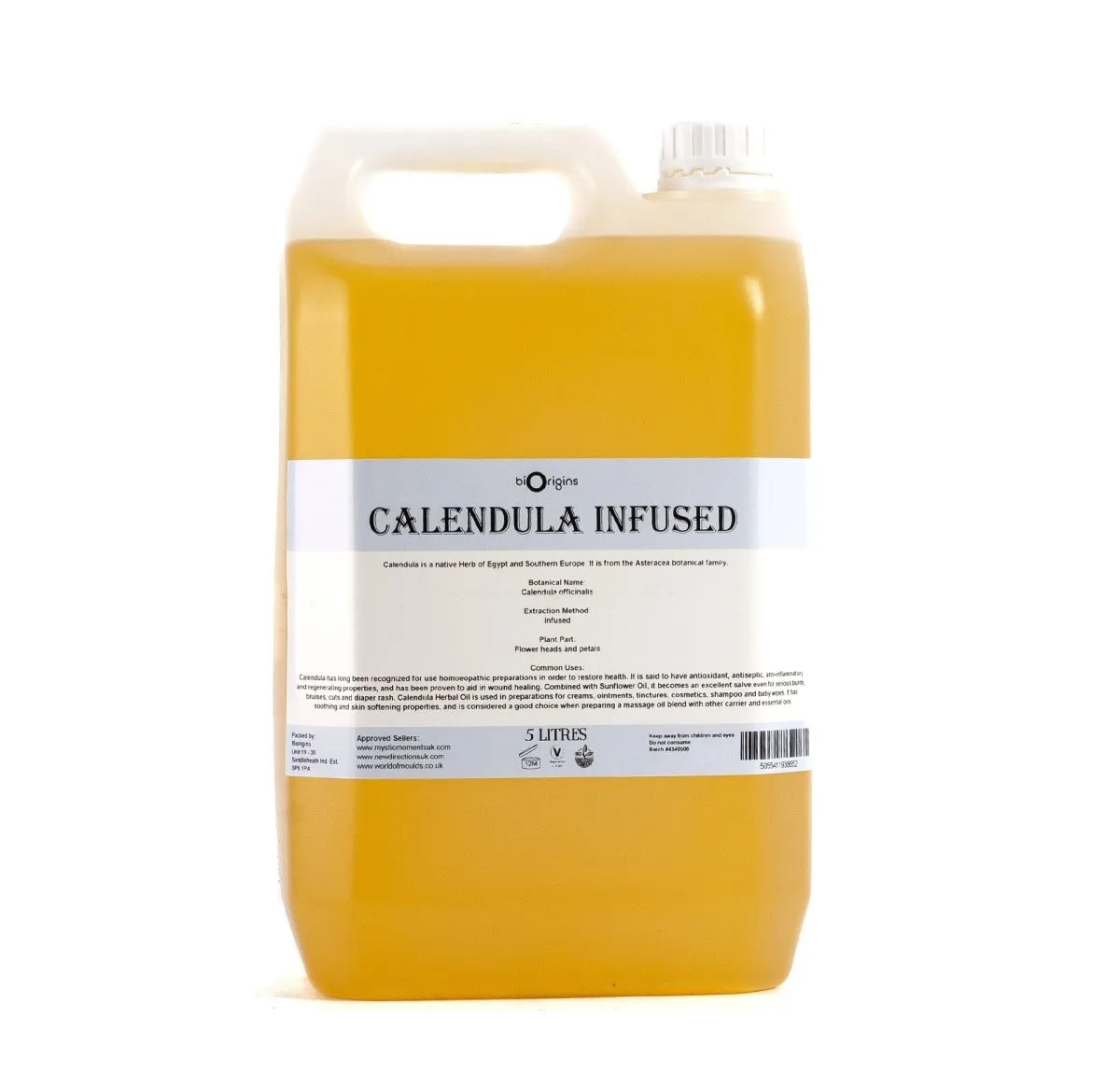 Calendula Infused - Herbal Extracts