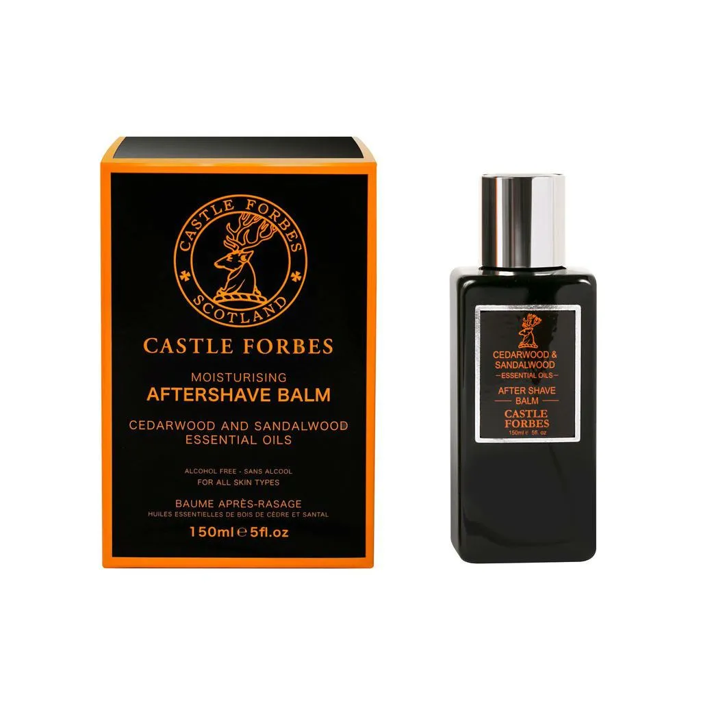 Castle Forbes Cedar and Sandalwood Aftershave Balm