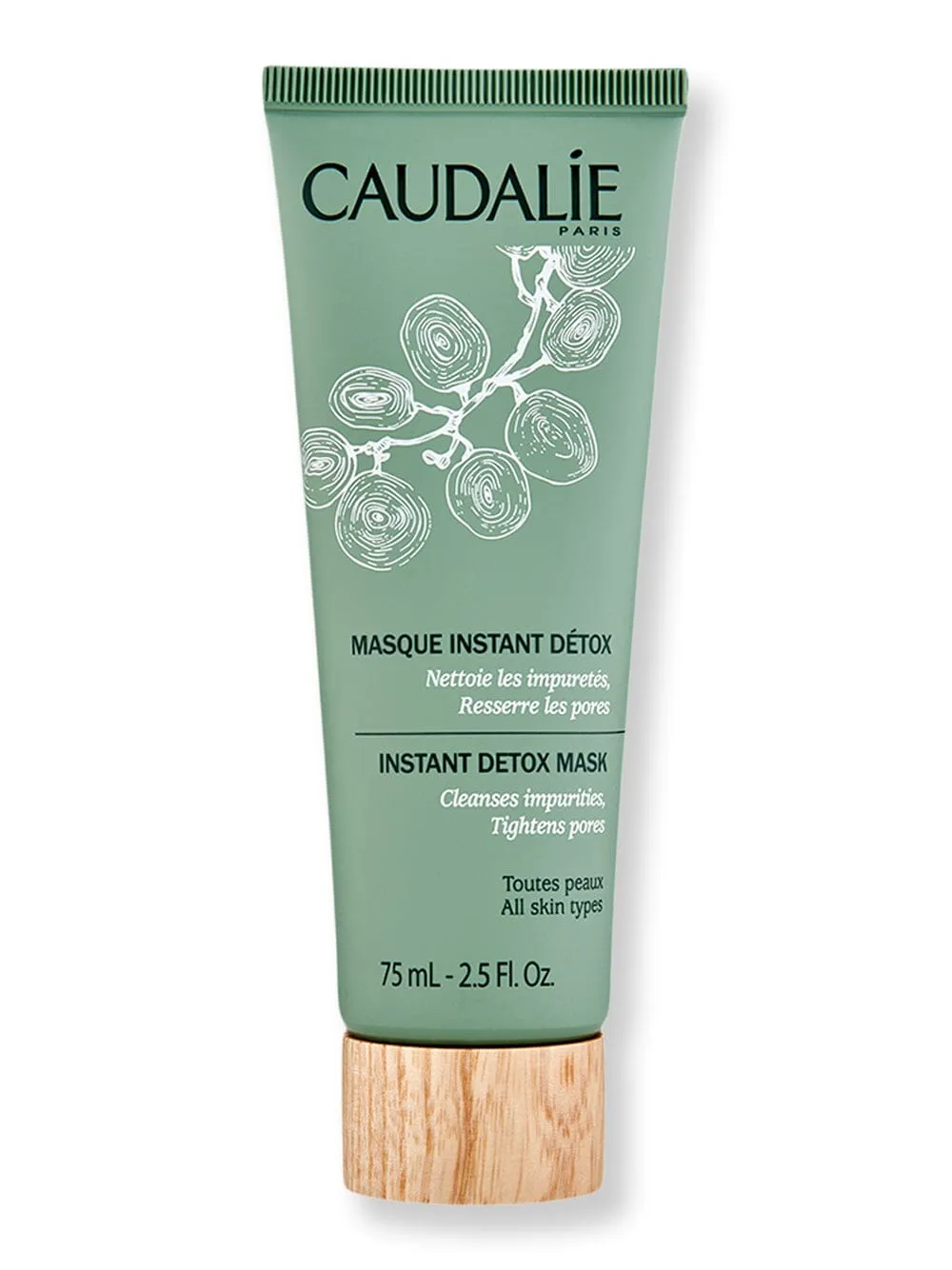 Caudalie Instant Detox Mask 2.5 oz75 ml