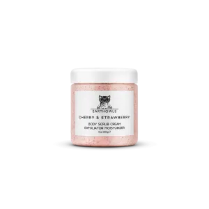 Cherry & Strawberry Body Scrub Cream