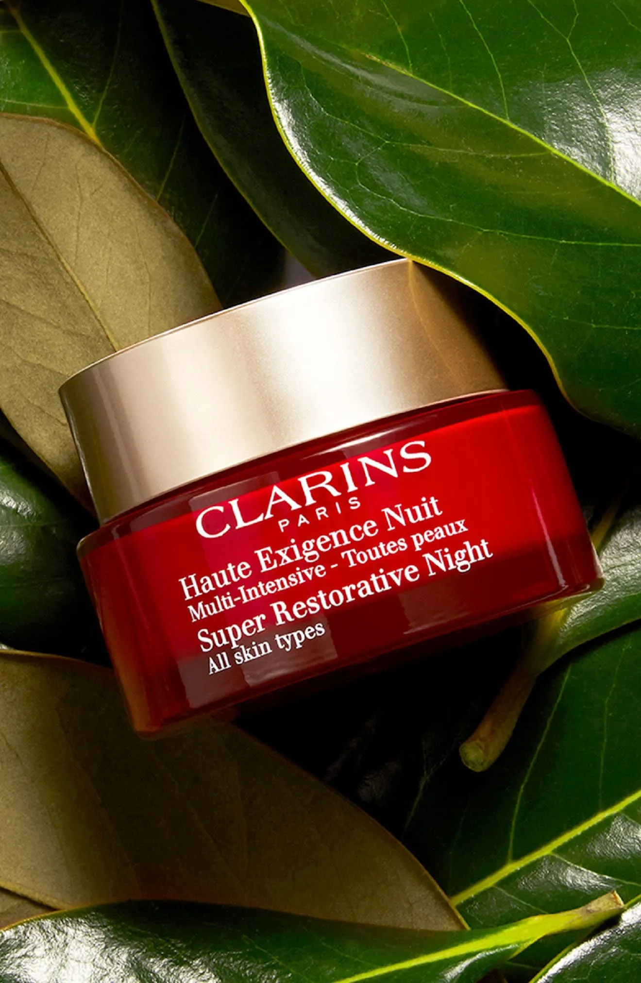 Clarins Super Restorative Night - All Skin Types