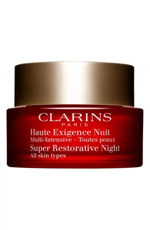 Clarins Super Restorative Night - All Skin Types