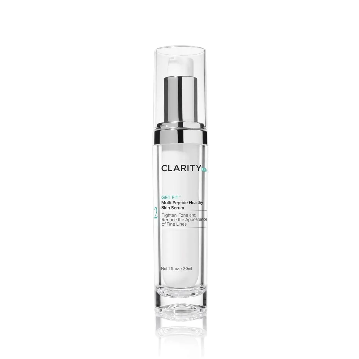 ClarityRx Get Fit Mult-Peptide Healthy Skin Serum
