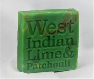 Corrynnes West Indian Lime & Patchouli Soap