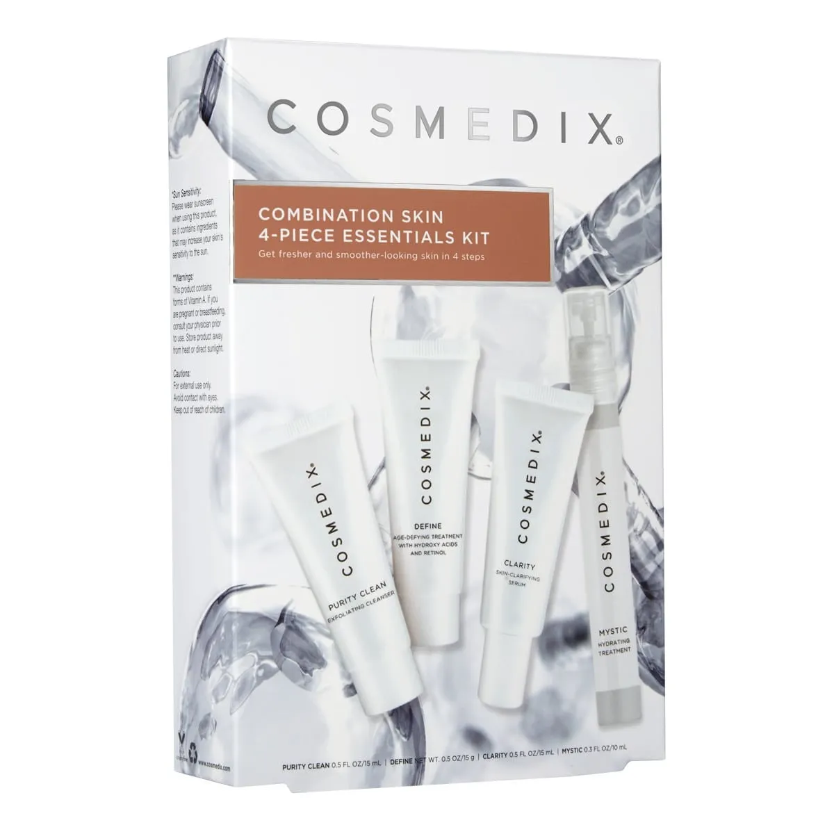 CosMedix - Combination Skin - Starter Kit