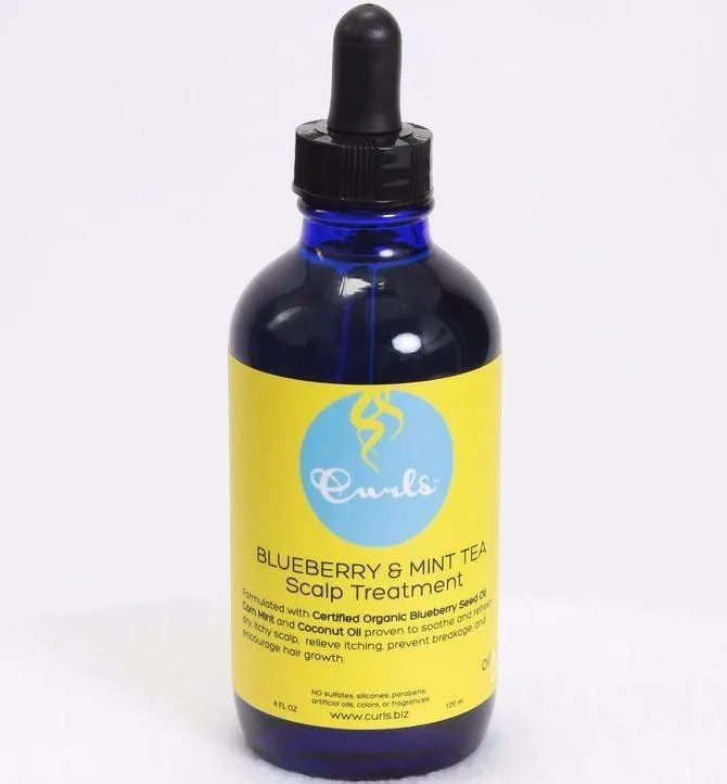 Curls Blueberry & Mint Tea Scalp Treatment 4oz