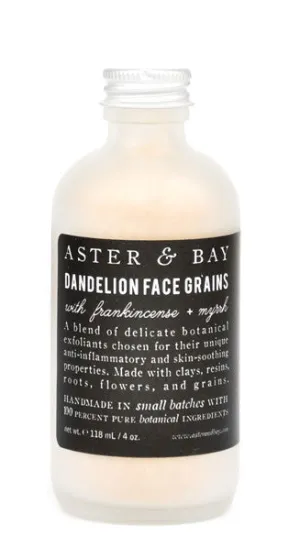 Dandelion Exfoliating Face Powder