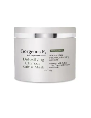 Detoxifying Charcoal Sulfur Mask