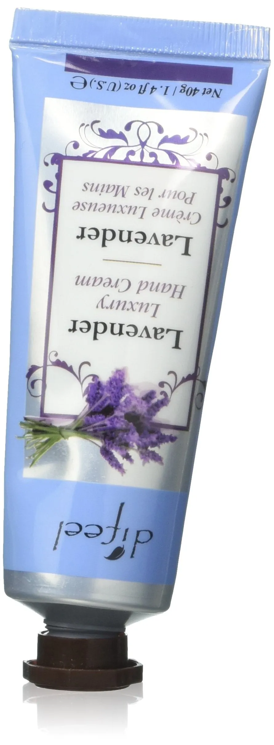 Difeel Luxury Moisturizing Hand Cream - Lavender 1.4 oz.