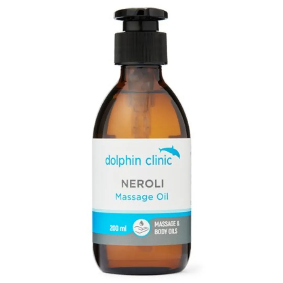 Dolphin Neroli Massage Oil 200ml