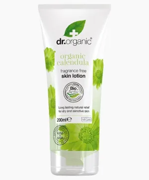 Dr Organic Organic Calendula Fragrance Free Skin Lotion