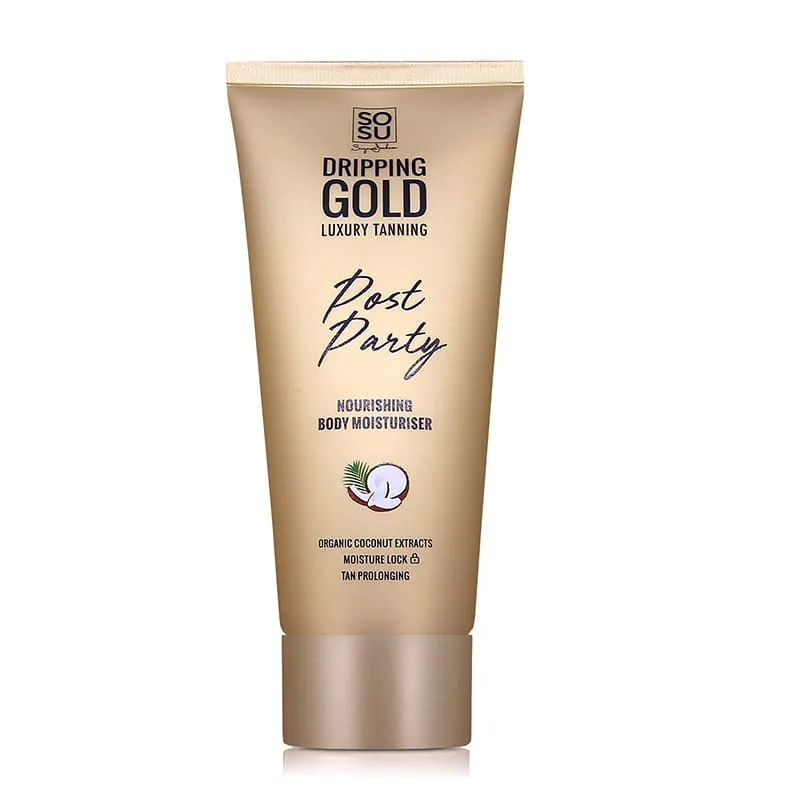 Dripping Gold Post Party Nourishing Body Moisturiser