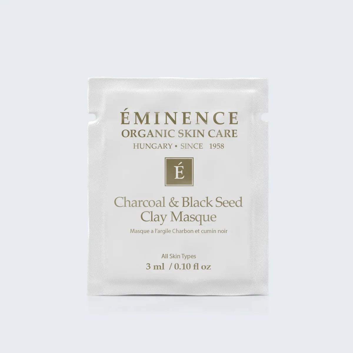 Eminence Organics Charcoal & Black Seed Clay Masque Sample