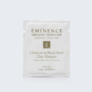 Eminence Organics Charcoal & Black Seed Clay Masque Sample