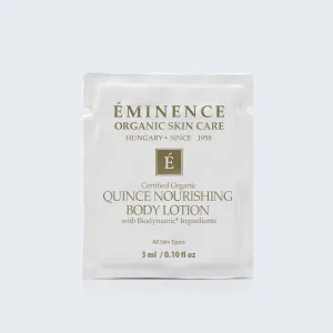 Eminence Quince Nourishing Body Lotion Foil Sample