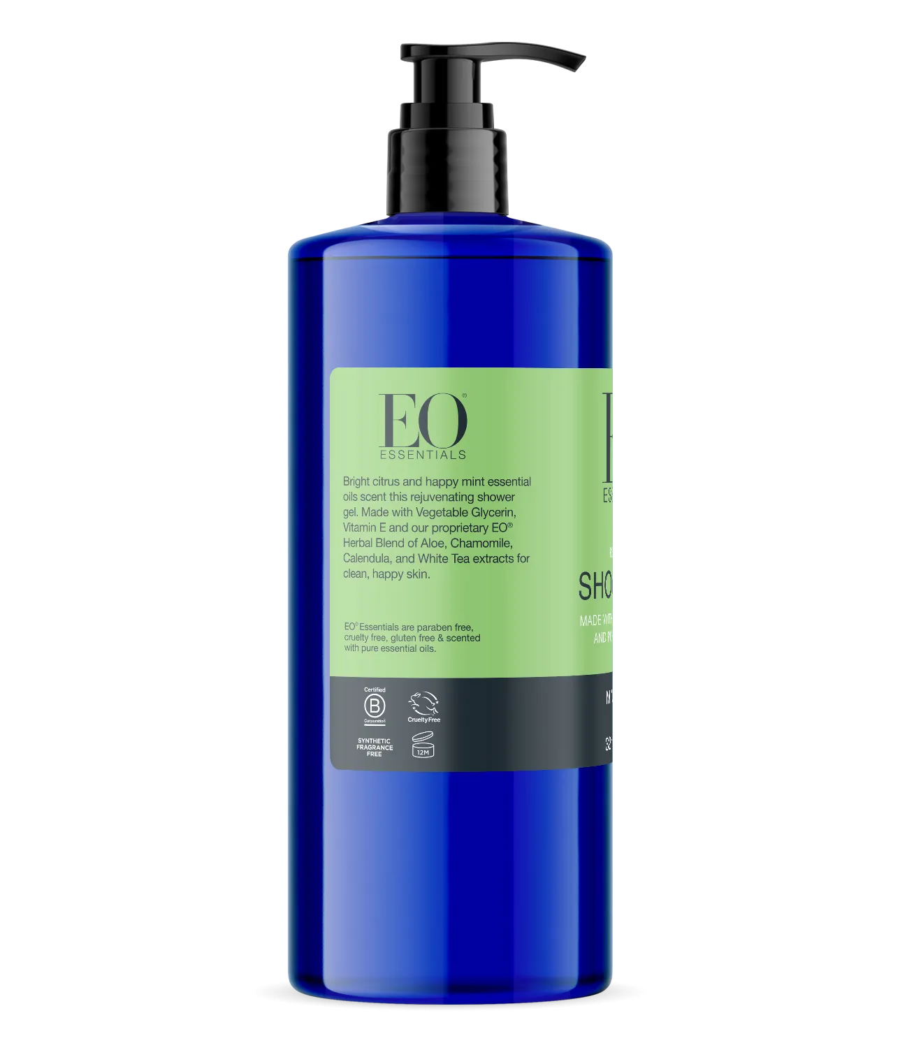 EO Essentials Citrus Mint Shower Gel 32 oz