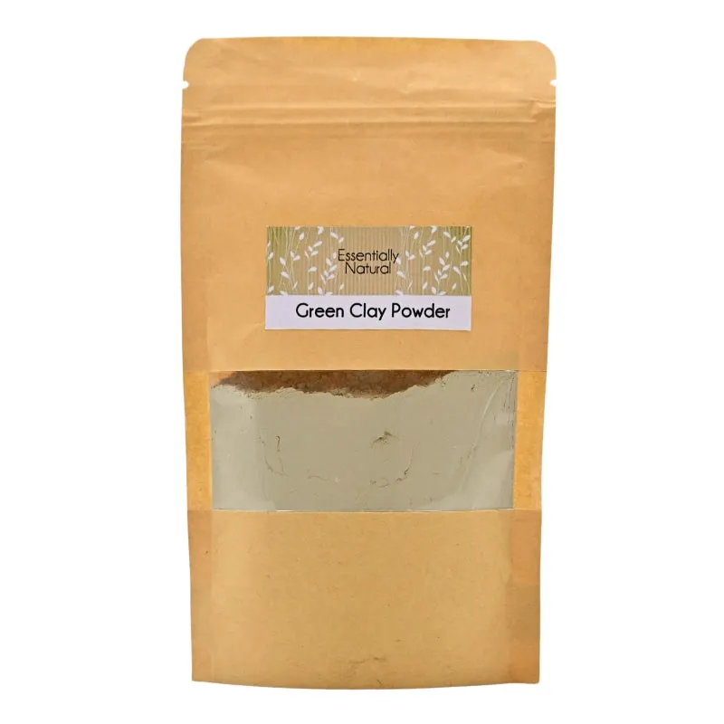 Essentially Natural Green Clay Powder