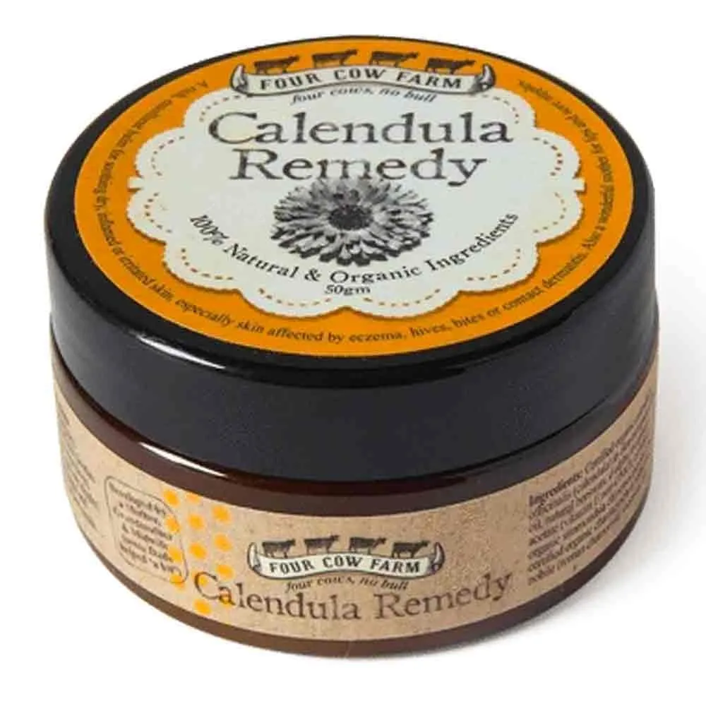 Four Cow Farm Calendula Remedy 50g