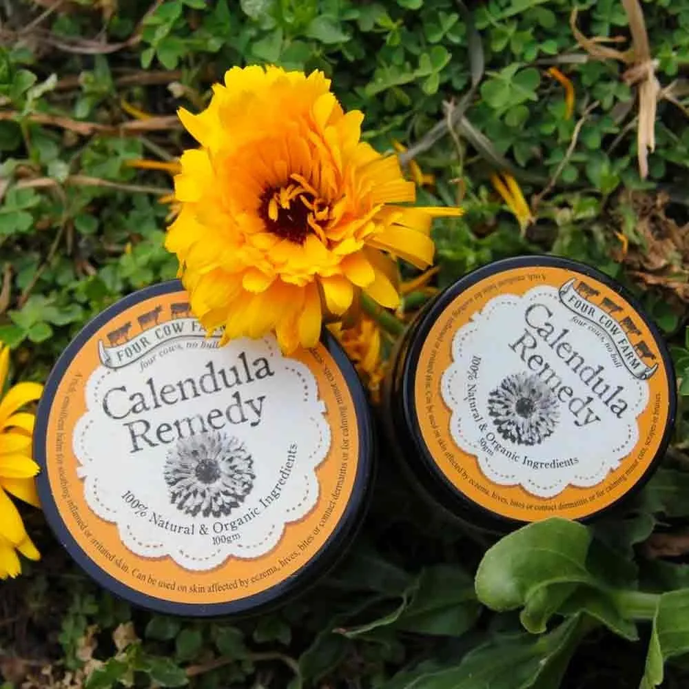 Four Cow Farm Calendula Remedy 50g