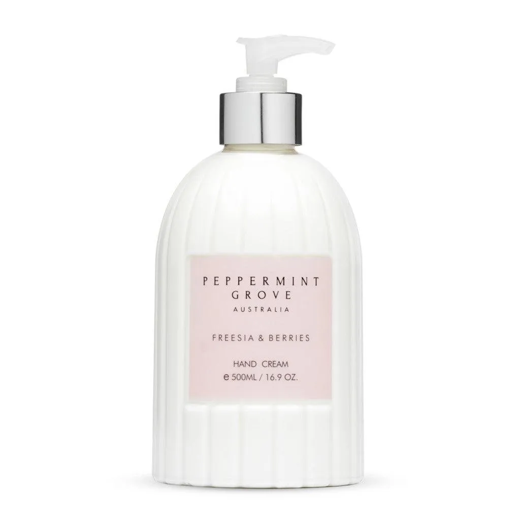 Freesia   Berries | Hand Cream Pump