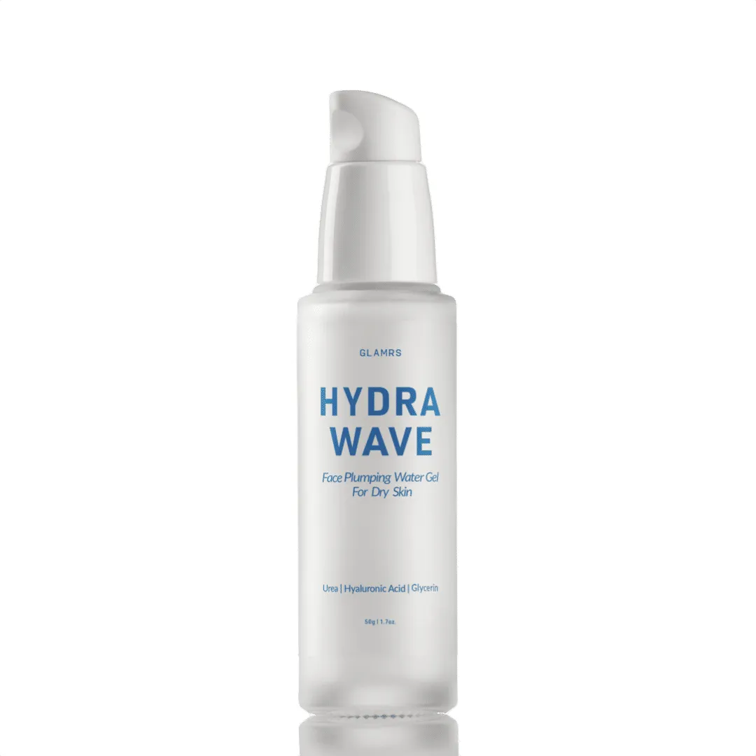 Glamrs Hydra Wave - Face Plumping Water Gel for Dry Skin (50g)