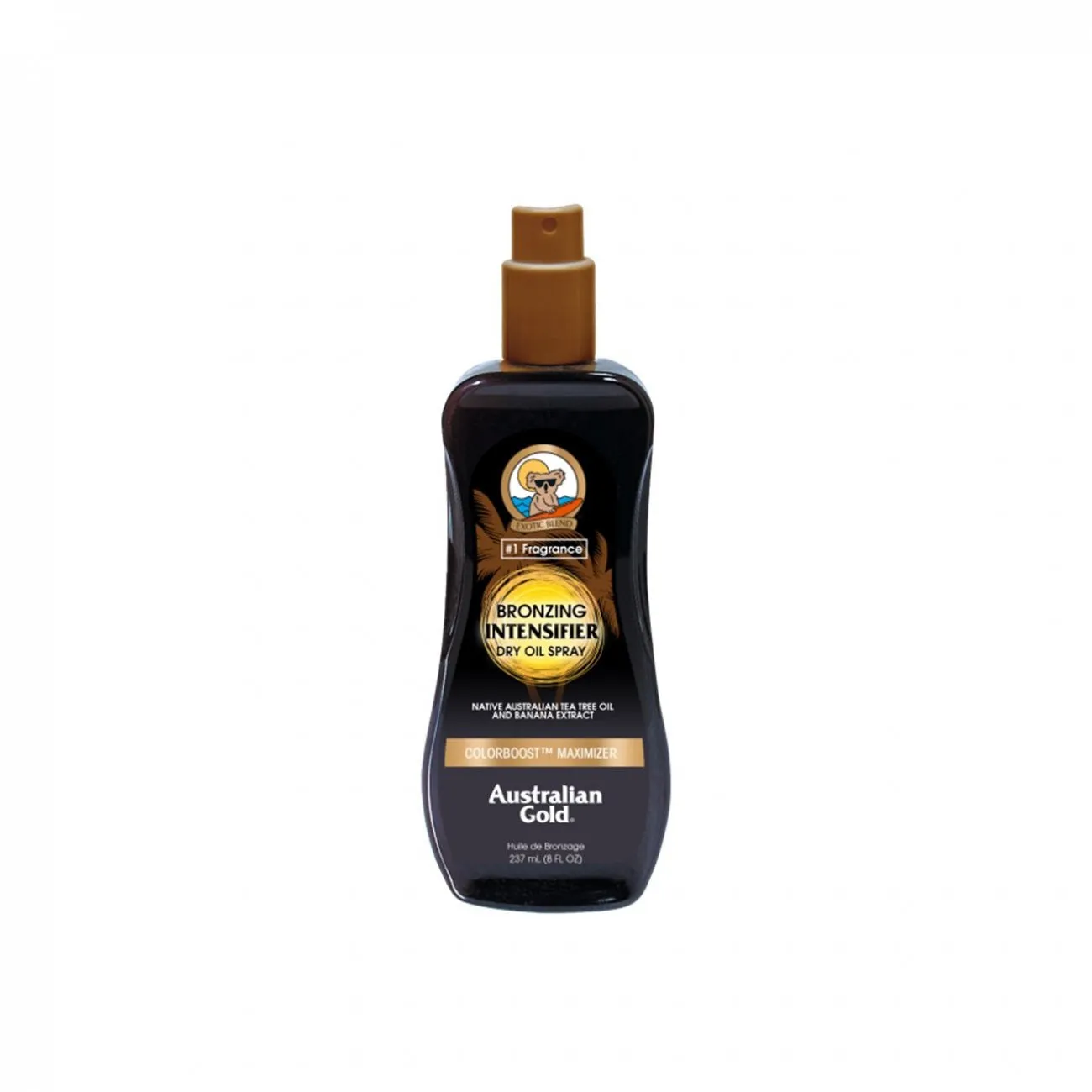 Gold Bronzing Intensifier Dry Oil Spray 237ml