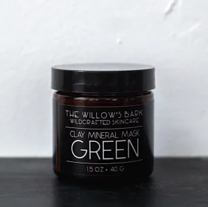 Green Clay Mineral Powder