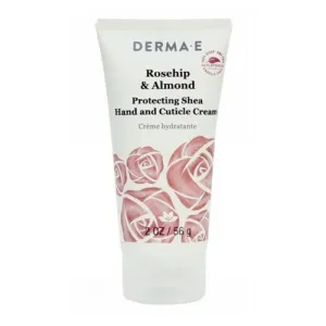 Hand & Cuticle Cream Rosehip Almond 2 Oz By Derma e