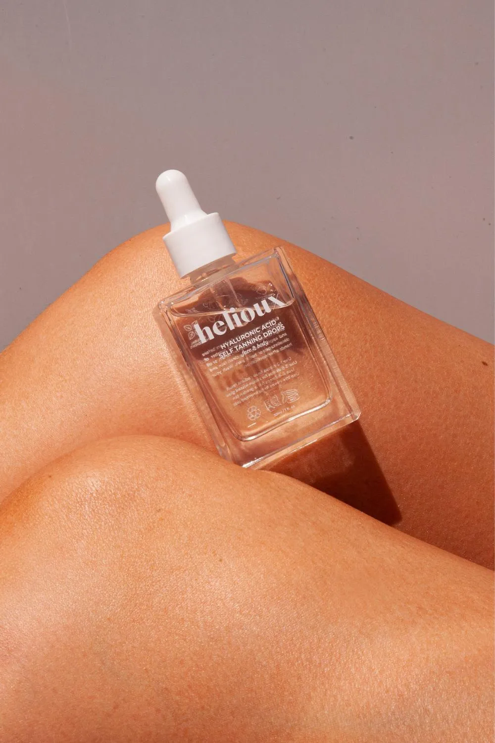 HELIOUX - Hyaluronic Acid Self Tanning Drops - 30ml