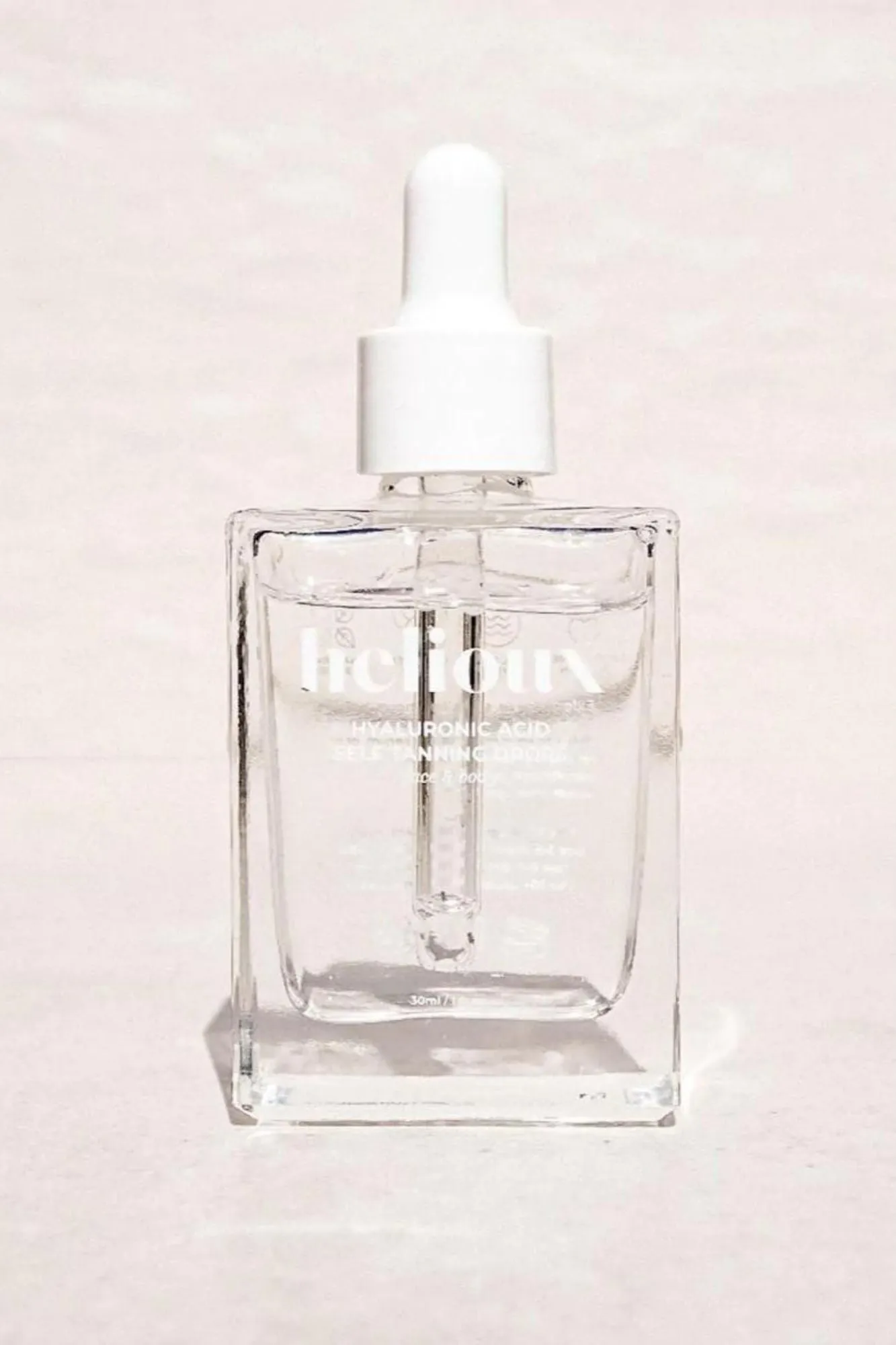 HELIOUX - Hyaluronic Acid Self Tanning Drops - 30ml