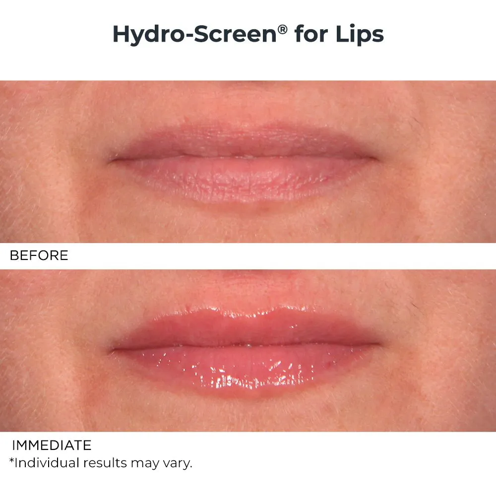 Hydro-Screen Lip Plumper & Lip Sugar Scrub Duo