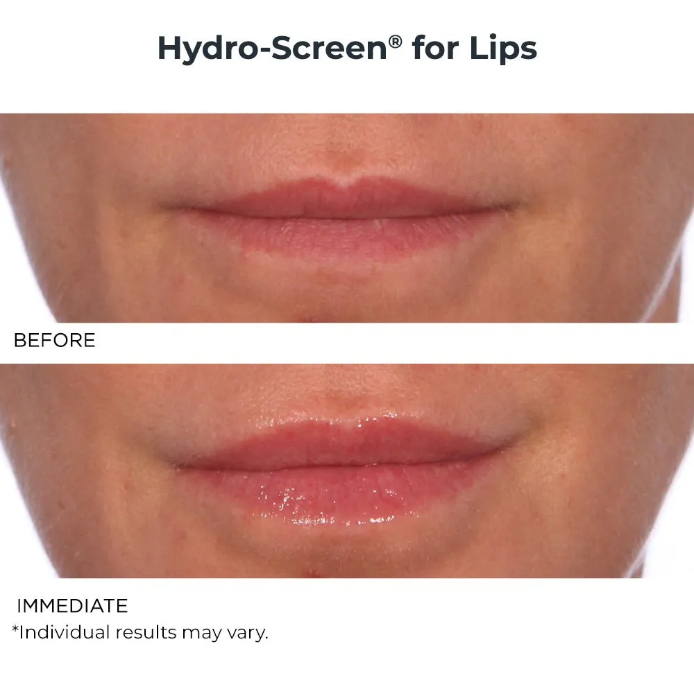 Hydro-Screen Lip Plumper & Lip Sugar Scrub Duo