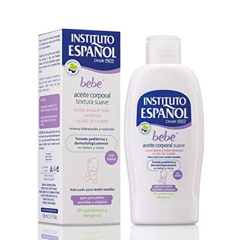 Instituto Espanol Baby Body Oil - 150 ml