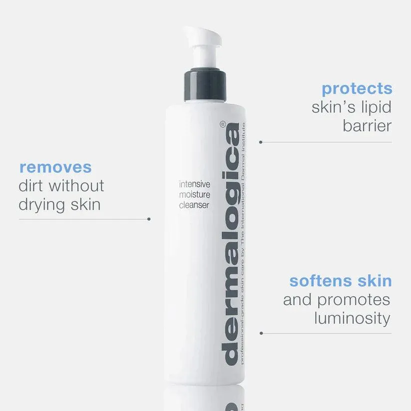 intensive moisture cleanser