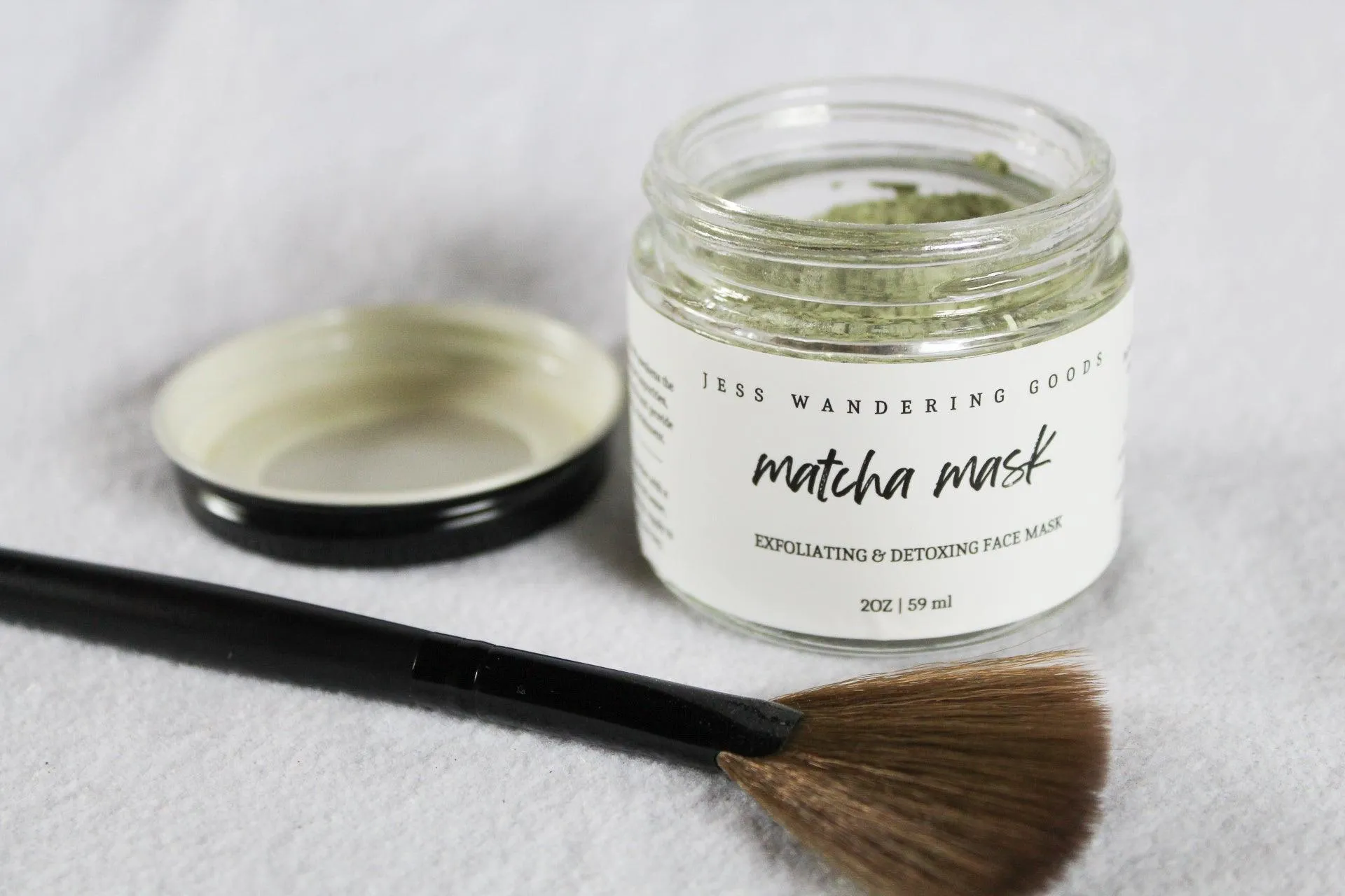 Jess Wandering Goods Matcha Mask