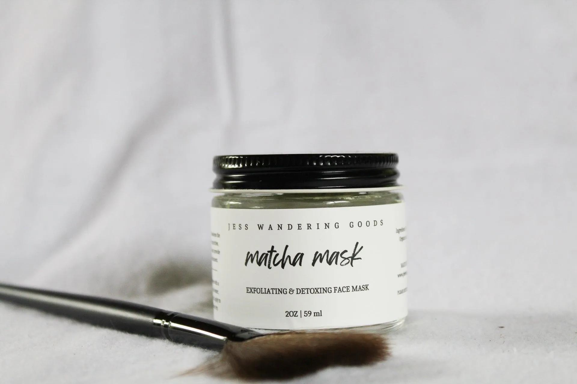 Jess Wandering Goods Matcha Mask