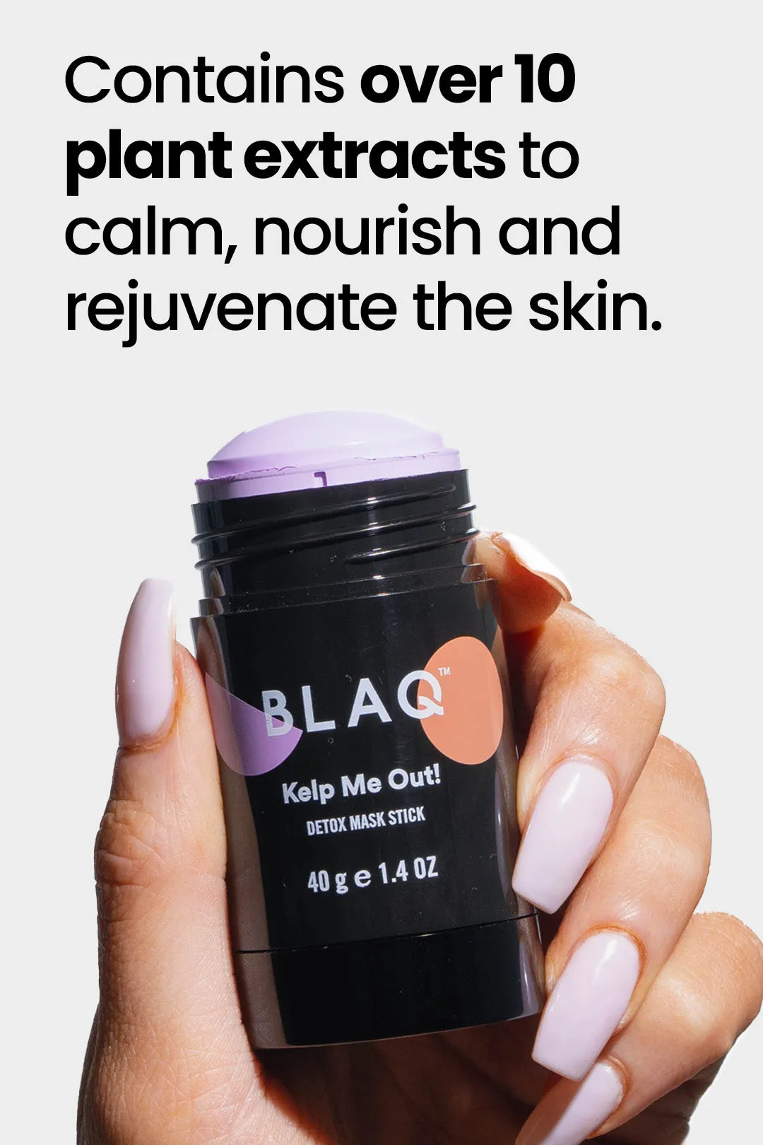 Kelp Me Out! Detox Mask Stick