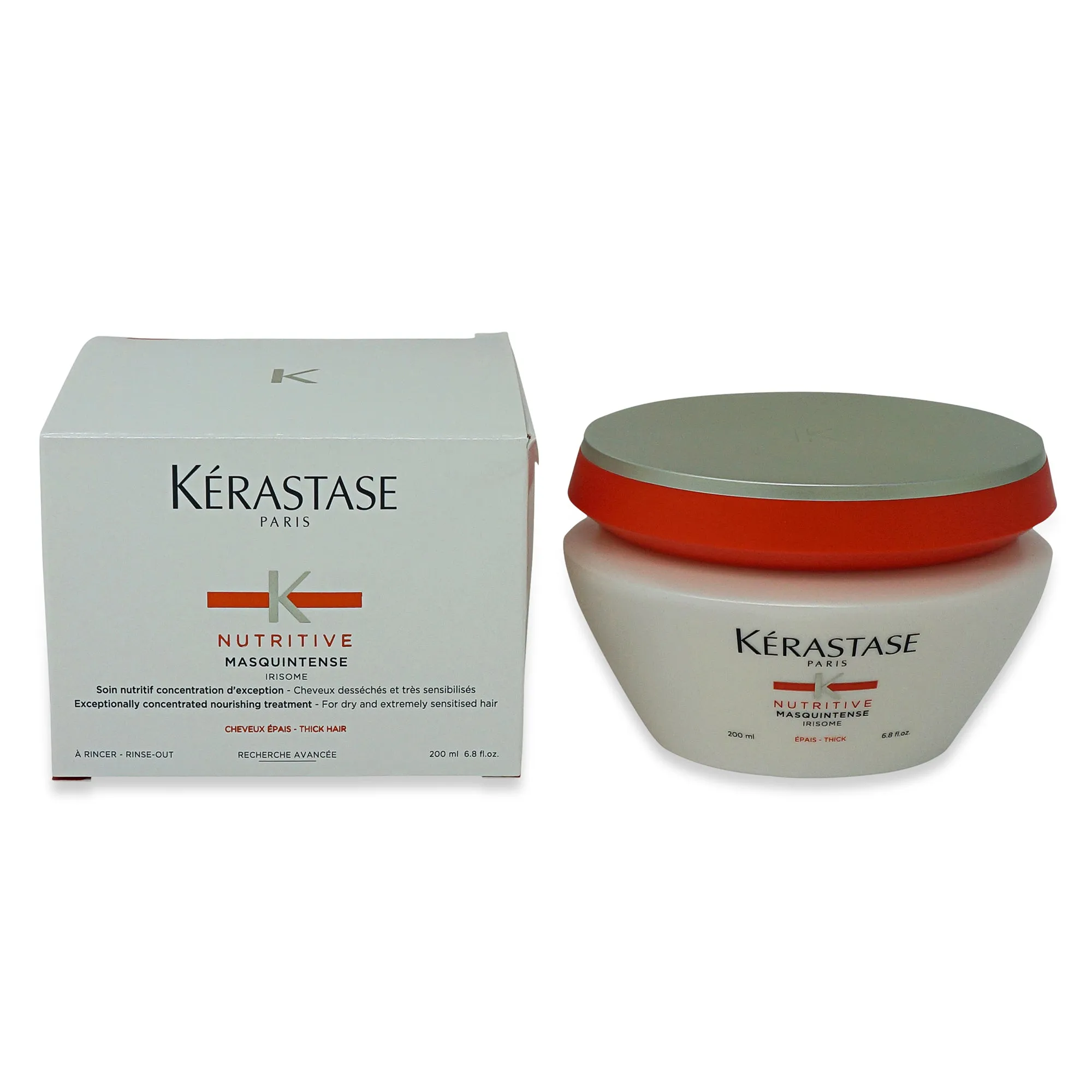 Kerastase Nutritive Masquintense Cheveux Epais For Thick Hair 200 ml/6.8 oz